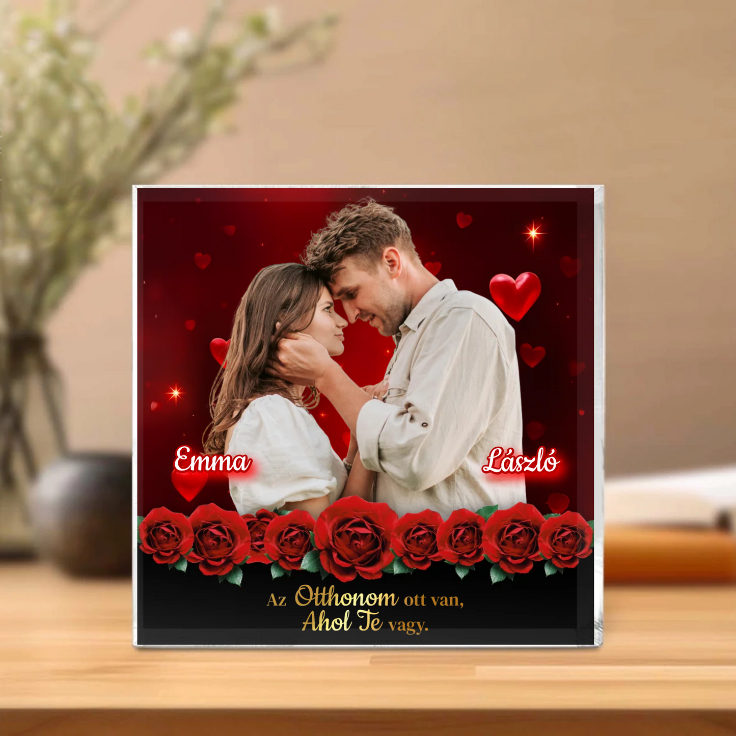 AKRIL CSODÁK ™ - EGYEDI FOTÓ SZEMÉLYRE SZABOTT AKRIL AJÁNDÉK