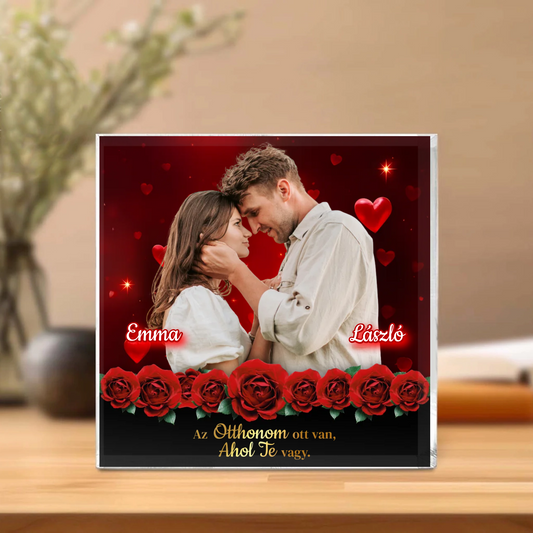 AKRIL CSODÁK ™ - EGYEDI FOTÓ SZEMÉLYRE SZABOTT AKRIL AJÁNDÉK